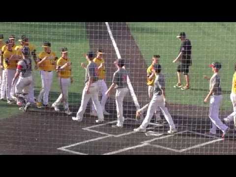 Evoshield Canes Mid Atlantic 17u vs Stars Baseball Blue 17u