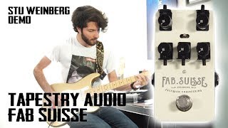 Video thumbnail for Fab Suisse - Tapestry Audio (Hard Clipping) Blues by Stu Weinberg by Stu Weinberg