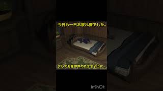【ffⅩⅣ】今日も一日お疲れ様でした。少しでも身体休めてくださいね。#ff #ffshorts #ffxiv