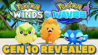 Pokémon Winds & Waves Are A Year Away and We're THRILLED