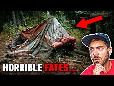 5 Most Disturbing Cases of Camping GONE WRONG (shots fired)
