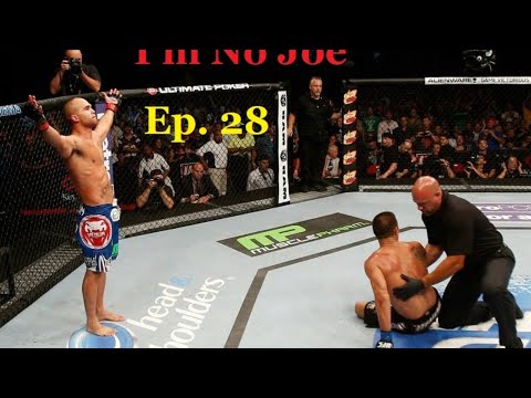 Ep. 28 - #UFConESPN5/#UFCNewark: Lawler Vs Covington - #ImNoJoePodcast