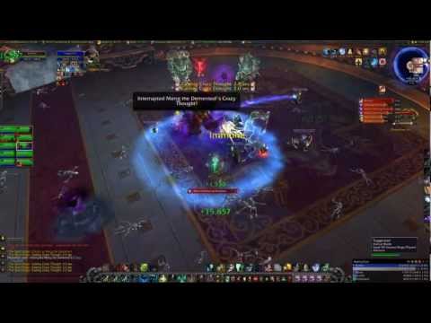 Eternal Blade - Mogu'Shan Vaults - The Spirit Kings 10 Man Normal (Resto Shaman POV)