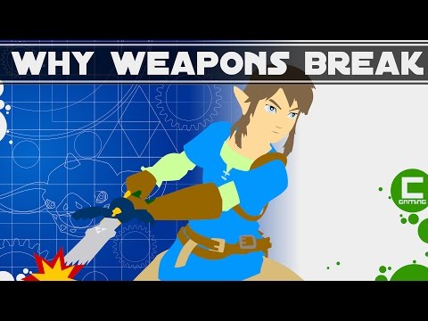 為什麼你的武器在《塞爾達傳說：狂野之息》中會斷裂|解構遊戲設計。 (Why your Weapons break in The Legend of Zelda: Breath of the Wild || Deconstructing Game Design)