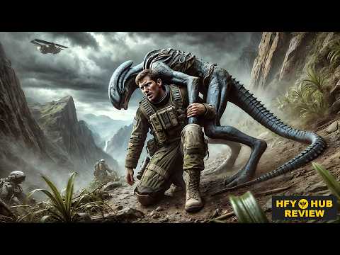 Human Makes Splint and Carries Alien 10 Miles