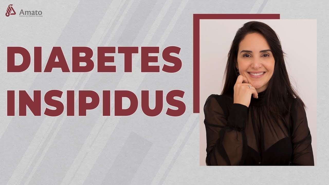 Além do Diabetes Mellitus: Descobrindo o Diabetes Insipidus com a Dra. Lorena Amato