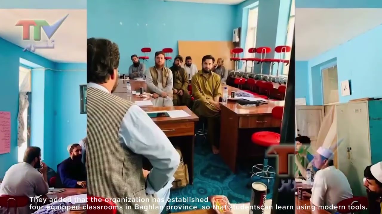 Regional TV Report on War Child's EdTech Project in Baghlan Province, Afghanistan