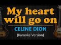 MY HEART WILL GO ON Celine Dion HD Karaoke