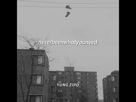 Yung Zipo - neverbeenwhatyouneed (Audio)