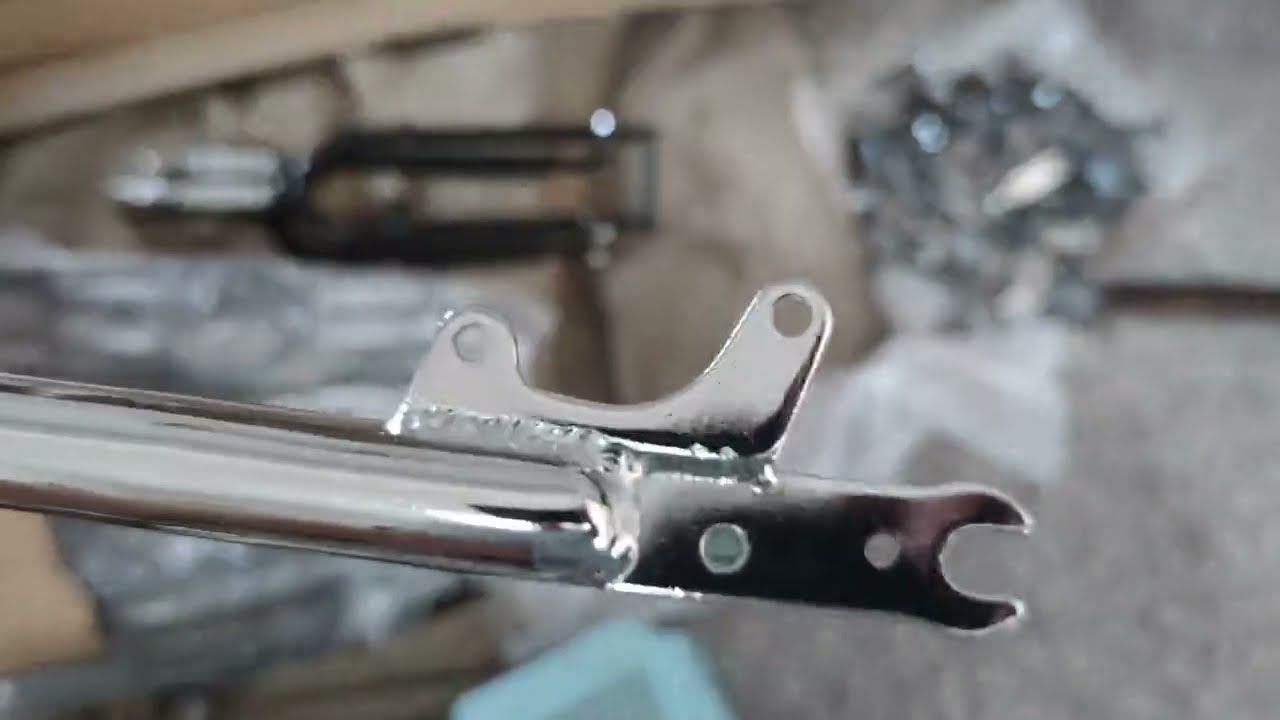 Hot Springer Forks Installed To Complete