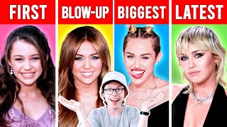 Singers' FIRST vs BLOW-UP vs BIGGEST vs LATEST Songs #2