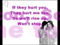 The Veronicas All About Us lyrics 