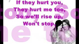 The Veronicas All About Us lyrics