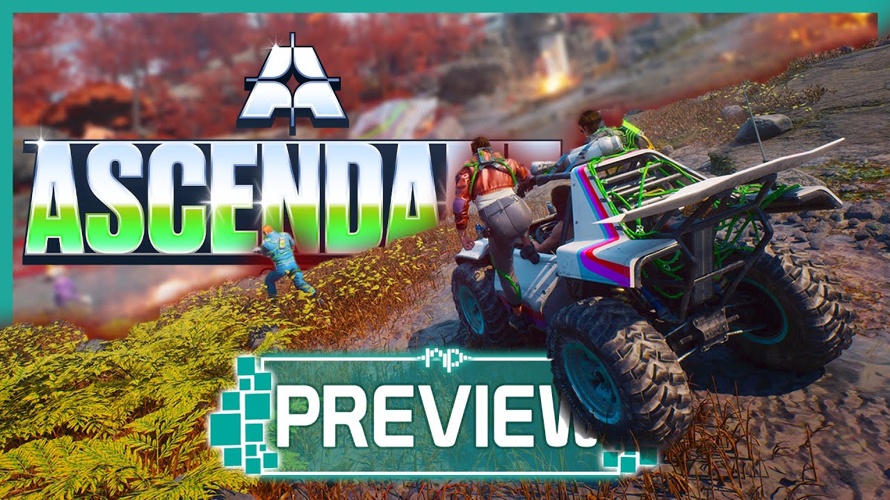 Ascendant Preview - A New Arena Shooter on the Horizon