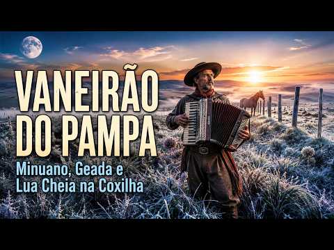 VANEIRÃO DO PAMPA 🎸Minuano, Geada e Lua Cheia na Coxilha