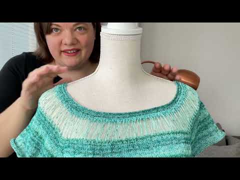 Strick- und Häkelpodcast 40 - Verliebt ins Sommershirt