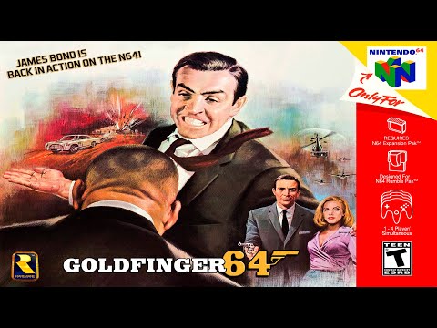 Goldfinger 64 - 100% Playthrough Livestream