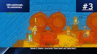 Castle Crashers (PC) - blind playthrough (8K) - ep. 3 - chapter 1 (two levels).