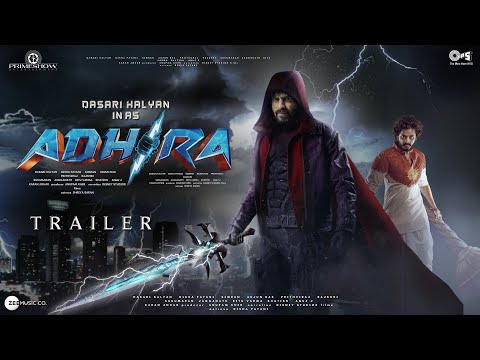 ADHIRA - First Strike | Hindi Trailer | Prasanth Varma | Hanuman Cinematic Universe | Dasari Kalyan