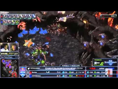 Red Bull Battle Grounds NYC | Bo3 Bomber vs Golden | Group A