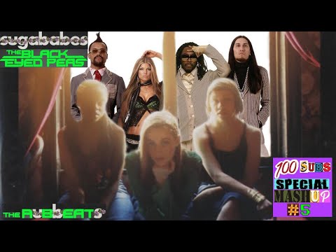 pump over - The black eyed peas + Sugababes - Pump it + Overload - Mashup by the RUBBeats