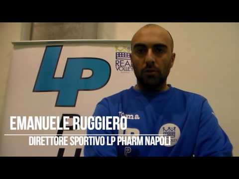 Lp Pharm Napoli, intervista al presidente Bindi e al ds Ruggiero