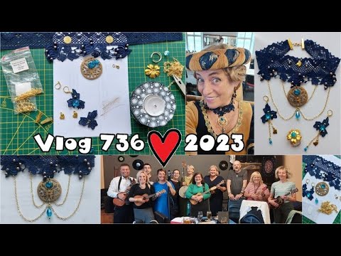 Vlog 736/23 - gotický šperk a Kulíci s harmonikou