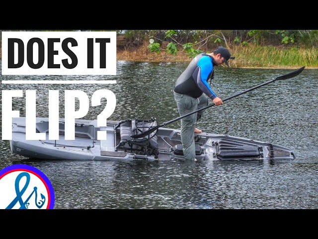 Bonafide Kayaks SS127 CRAZY STABILITY TEST DOES IT FLIP?