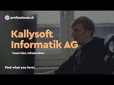 Starte deine Karriere bei der Kallysoft Informatik AG | professional.ch
