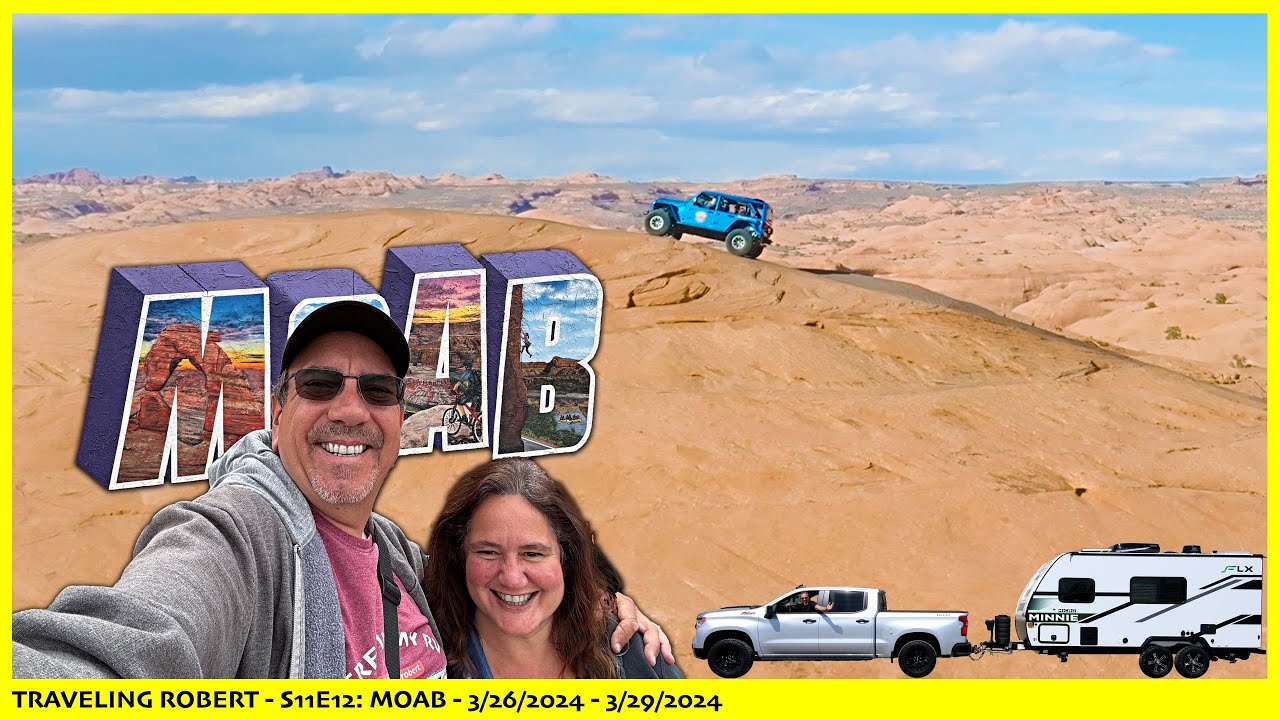 Exploring Moab: Off-Roading Adventures & Stunning Views