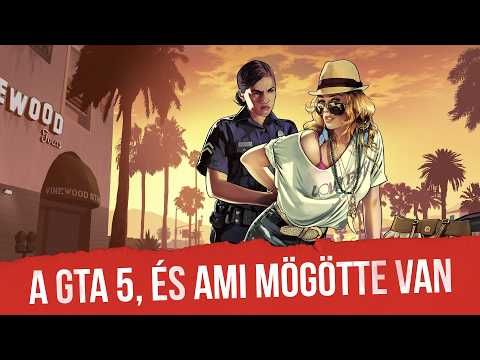 Játék, vagy valóság? Ezért forradalmi a GTA 5!