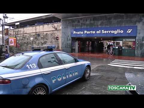 2017-04-07 PRATO - POLIZIA, + 10% DI ARRESTI. ARRIVA PATTUGLIA IN BICI