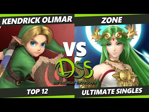 DAT SS Finale - Kendrick Olimar (Young Link) Vs. Zone (Palutena) Smash Ultimate - SSBU