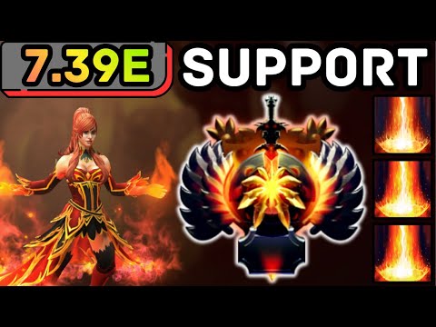 🔥 LINA HARD SUPPORT — 0 DEATH !! HARASS, CONTROL, DOMINATE | DOTA 2 GAMEPLAY 🔥