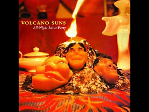 Volcano Suns - Polythene Pam - Greasy Spine