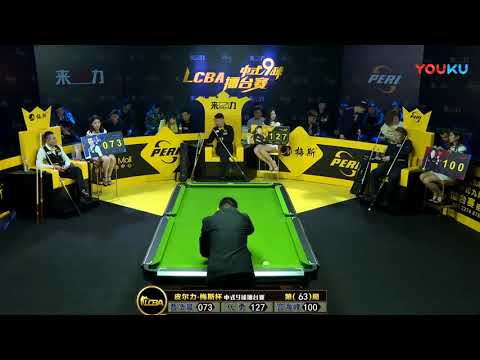 Jia Haochen VS Dai Yong VS Gong Haifeng - Part 4 - LCBA Chinese 9 Ball