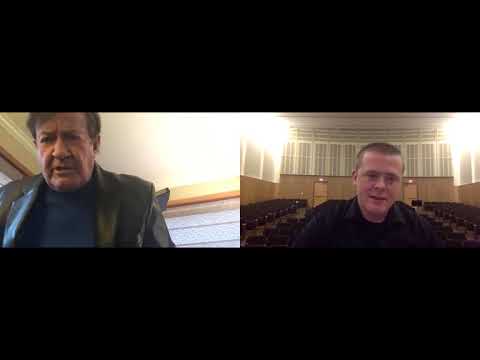 University of Idaho graduate student Spencer Manning interviews Lynn "Doc" Skinner about the history of the University of Idaho's Lionel Hampton Jazz Festival and Skinner's friendship with Hampton.