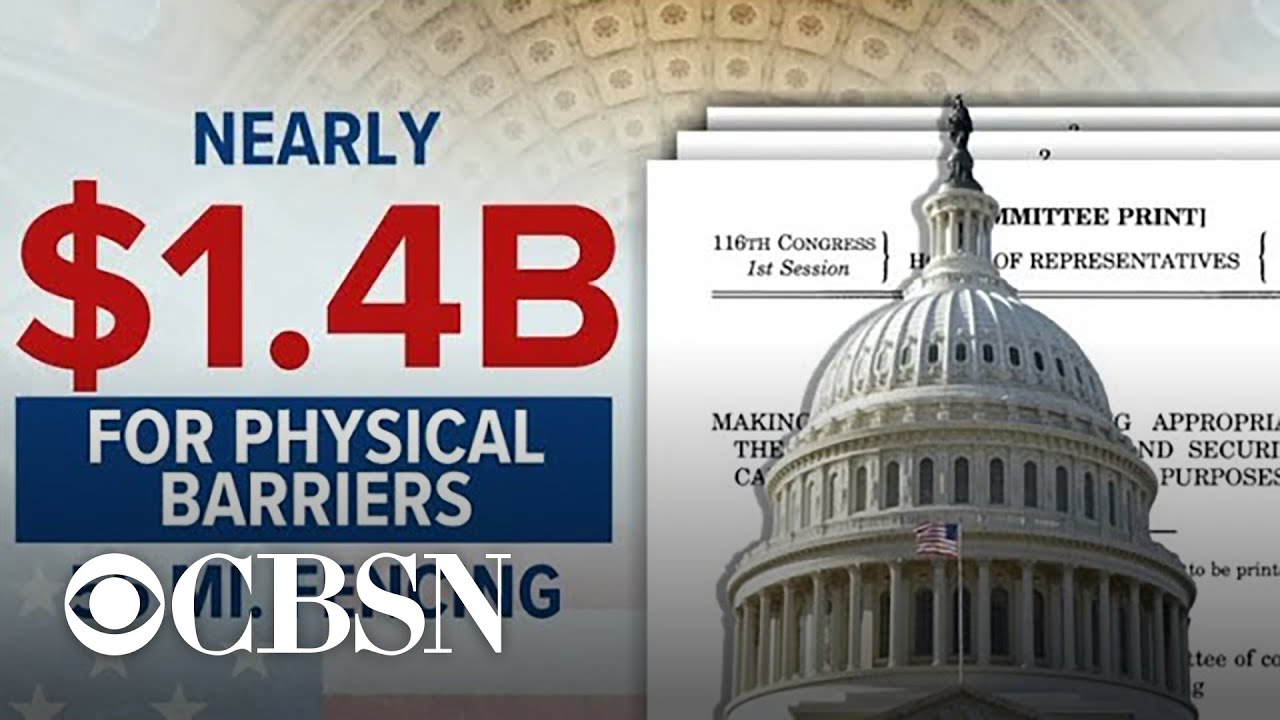 Congress expected to pass bipartisan border security bill to avoid shutdown