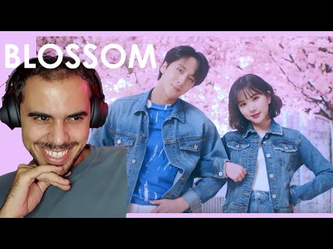 [too cute] EUNHA(은하 (여자친구)), RAVI(라비) _ BLOSSOM (Prod. Groovyroom) - Claudio Reacts
