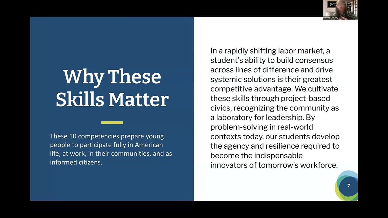 Redefining Student Engagement: Civics, Careers and Family