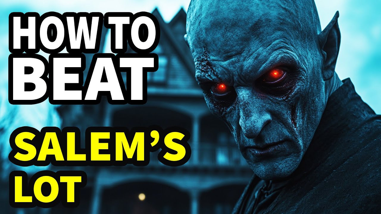 How To Beat The VAMPIRES In "Salem's Lot" (2024)
