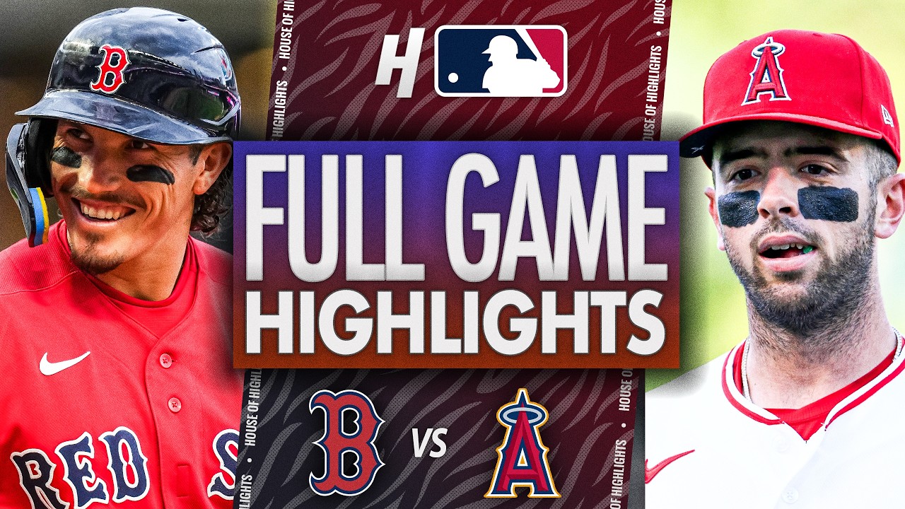 ⚾ [MLB] 2026.07.03 보스턴 5-2 LA 에인절스 하이라이트
