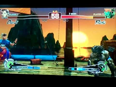 SSF4:AE Yappo (Chun-li) vs Gr1ngo (Blanka)