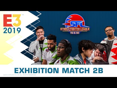 STREET FIGHTER LEAGUE: Pro-US 2019 - Exhibition 2b (Live from E3)