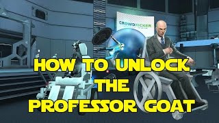How to UNLOCK the PROFESSOR GOAT