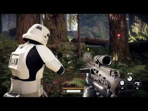 Star Wars Battlefront 2 Campaign - Only Imperial Stormtroopers are so precise