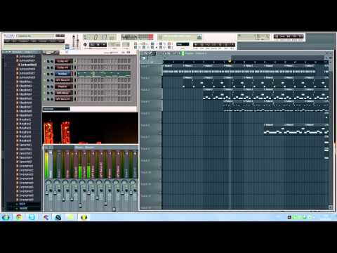 Audio -- Cybatron (by AudionoiZe in FL Studio)
