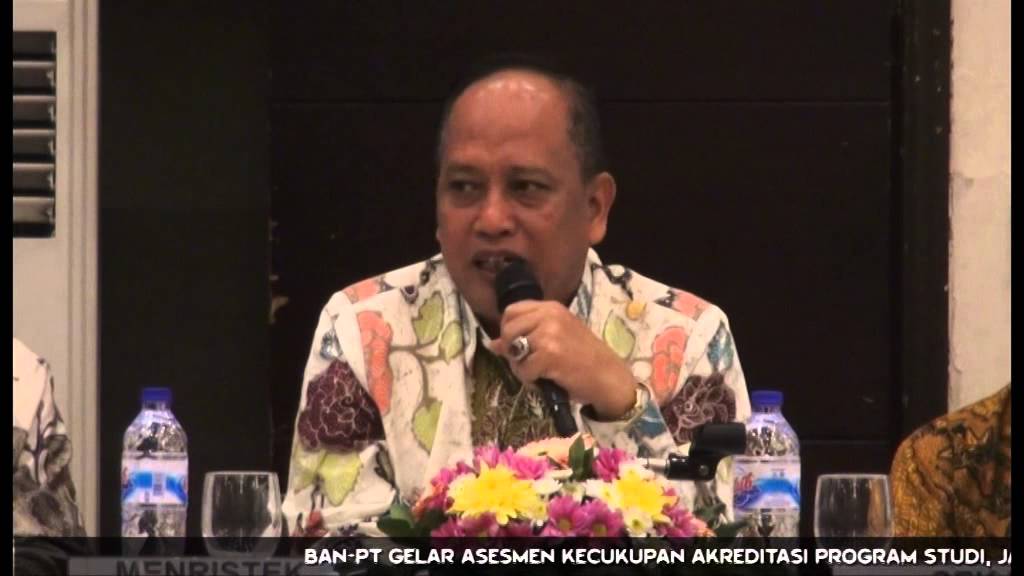 BAN PT GELAR ASESEMEN KECUKUPAN AKREDITASI PROGRAM STUDI