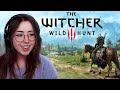 First Time Playing The Witcher 3 Blind Playthrough Part 1