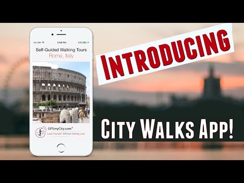 Catania Map and Walks video